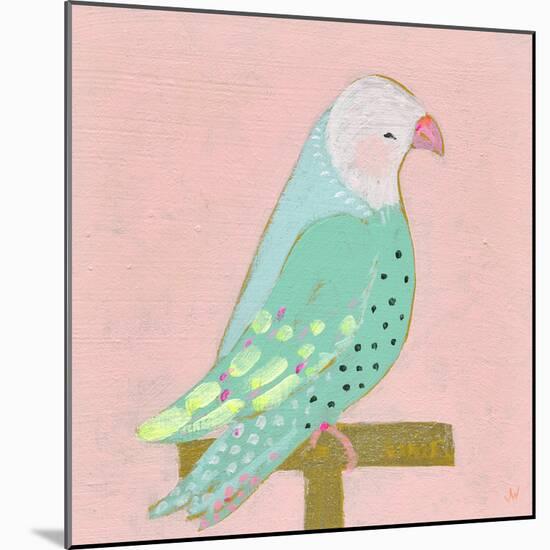 Bright Birds - Jubilant-Joelle Wehkamp-Mounted Giclee Print