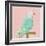 Bright Birds - Jubilant-Joelle Wehkamp-Framed Giclee Print