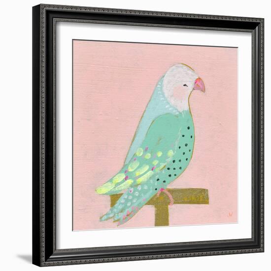 Bright Birds - Jubilant-Joelle Wehkamp-Framed Giclee Print