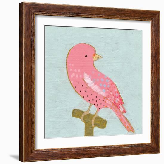 Bright Birds - Merry-Joelle Wehkamp-Framed Giclee Print