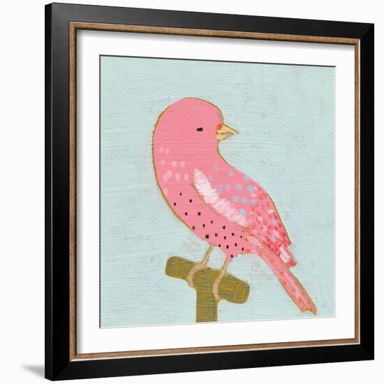 Bright Birds - Merry-Joelle Wehkamp-Framed Giclee Print