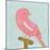 Bright Birds - Merry-Joelle Wehkamp-Mounted Giclee Print