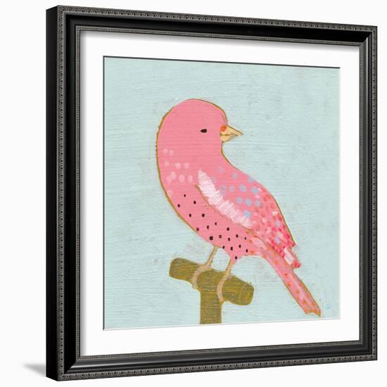 Bright Birds - Merry-Joelle Wehkamp-Framed Giclee Print