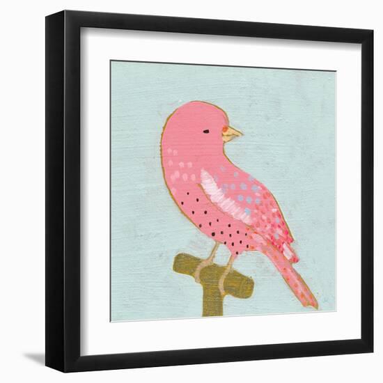 Bright Birds - Merry-Joelle Wehkamp-Framed Giclee Print