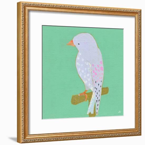 Bright Birds - Playful-Joelle Wehkamp-Framed Giclee Print