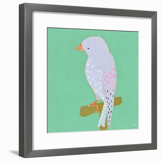 Bright Birds - Playful-Joelle Wehkamp-Framed Giclee Print