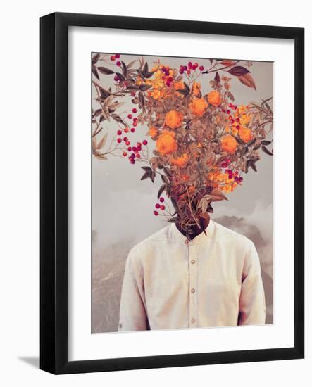 Bright Bloom-Frank Moth-Framed Giclee Print