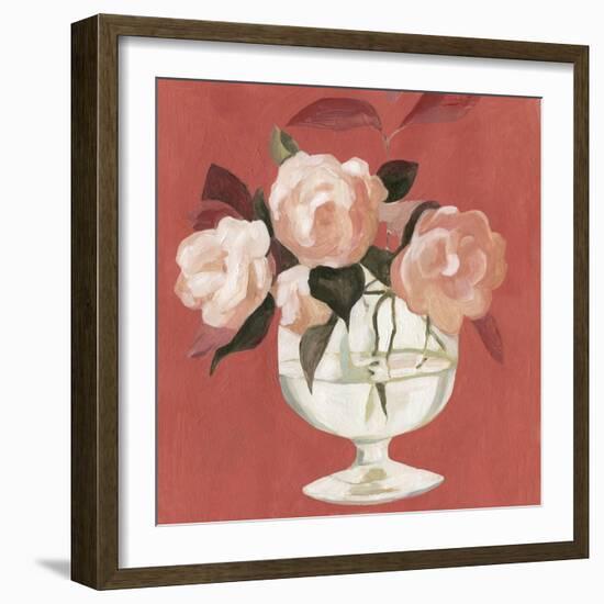 Bright Blooms III-Emma Scarvey-Framed Art Print