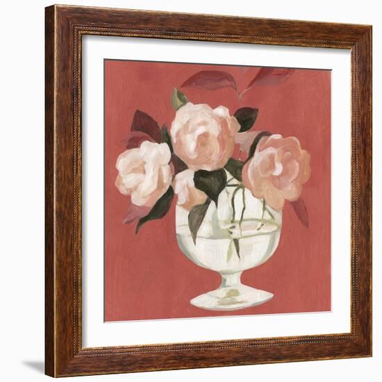 Bright Blooms III-Emma Scarvey-Framed Art Print