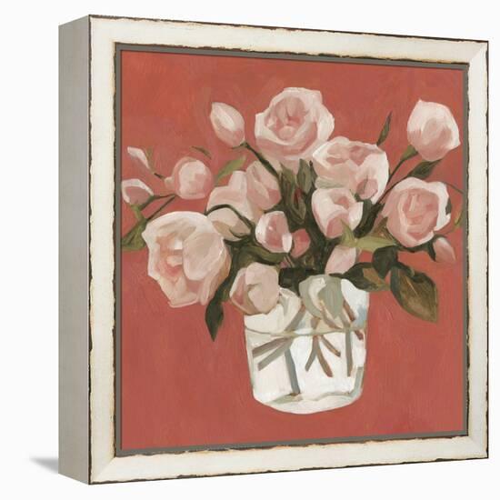 Bright Blooms IV-Emma Scarvey-Framed Stretched Canvas