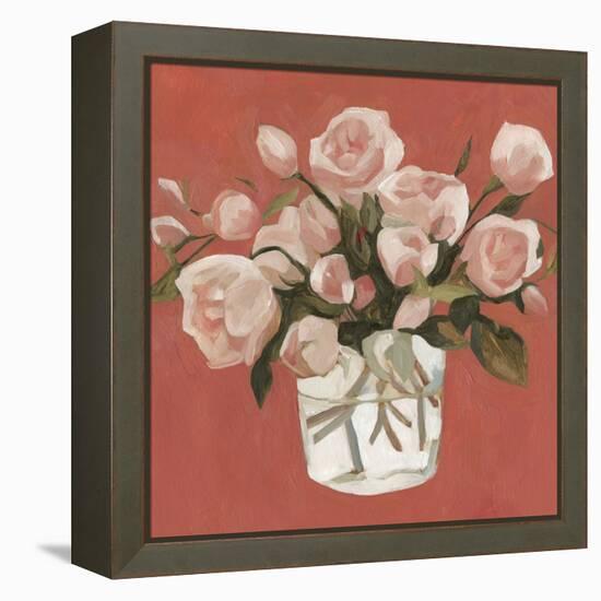 Bright Blooms IV-Emma Scarvey-Framed Stretched Canvas