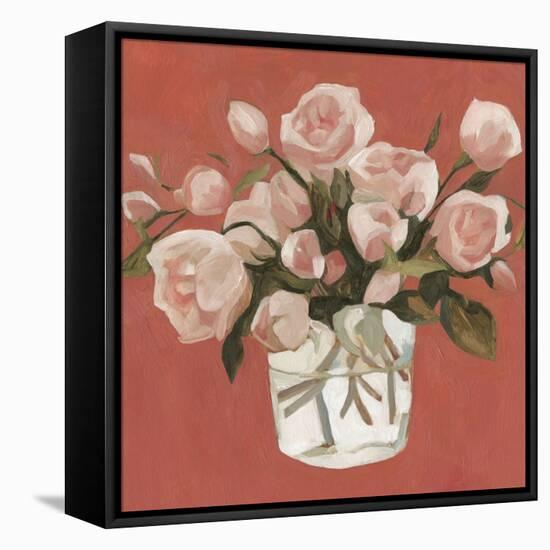 Bright Blooms IV-Emma Scarvey-Framed Stretched Canvas