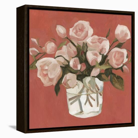Bright Blooms IV-Emma Scarvey-Framed Stretched Canvas