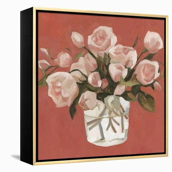 Bright Blooms IV-Emma Scarvey-Framed Stretched Canvas