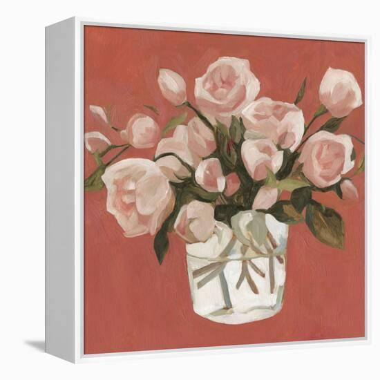 Bright Blooms IV-Emma Scarvey-Framed Stretched Canvas