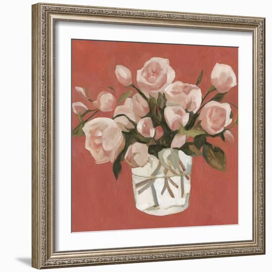 Bright Blooms IV-Emma Scarvey-Framed Art Print