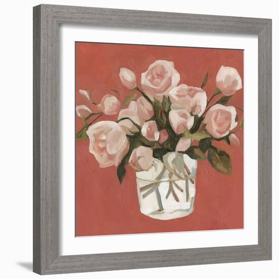 Bright Blooms IV-Emma Scarvey-Framed Art Print