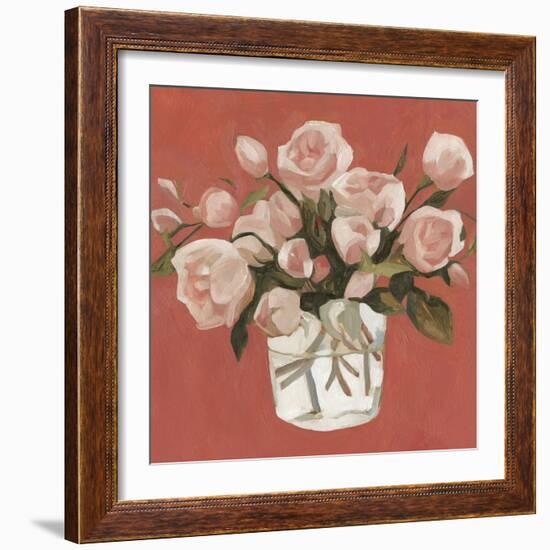 Bright Blooms IV-Emma Scarvey-Framed Art Print