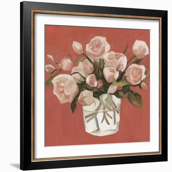 Bright Blooms IV-Emma Scarvey-Framed Art Print