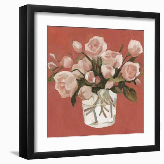 Bright Blooms IV-Emma Scarvey-Framed Art Print