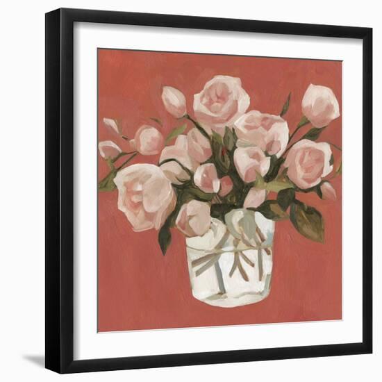 Bright Blooms IV-Emma Scarvey-Framed Premium Giclee Print