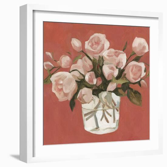 Bright Blooms IV-Emma Scarvey-Framed Premium Giclee Print