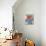 Bright Blooms - Swing-Larisa Hernandez-Giclee Print displayed on a wall