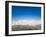 Bright Blue Sky and Waves Breaking at Surfers Paradise Beach, Gold Coast, Queensland, Australia-Matthew Williams-Ellis-Framed Photographic Print