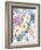 Bright Bouquet 2-Megan Swartz-Framed Art Print