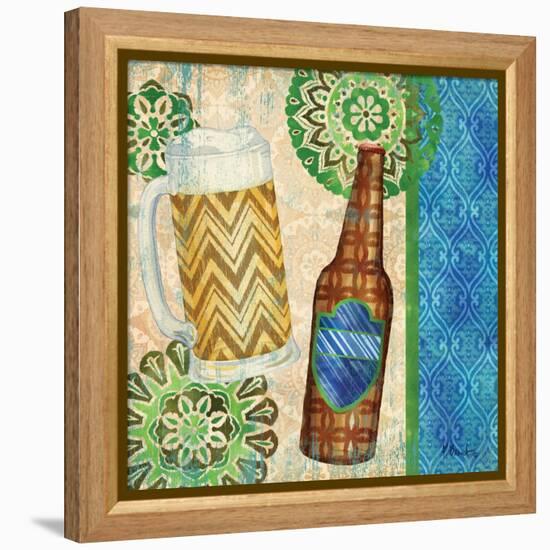 Bright Brew I-Paul Brent-Framed Stretched Canvas