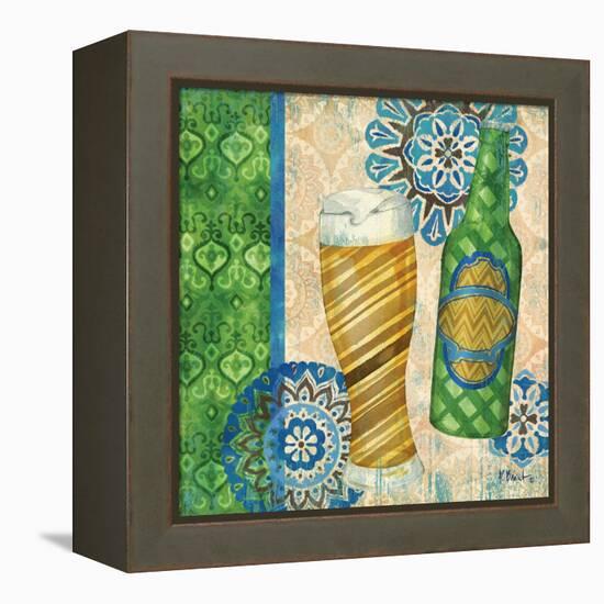 Bright Brew II-Paul Brent-Framed Stretched Canvas