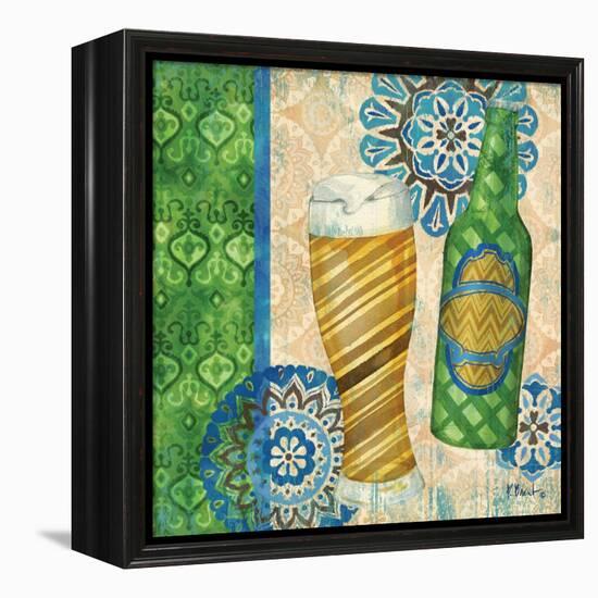 Bright Brew II-Paul Brent-Framed Stretched Canvas