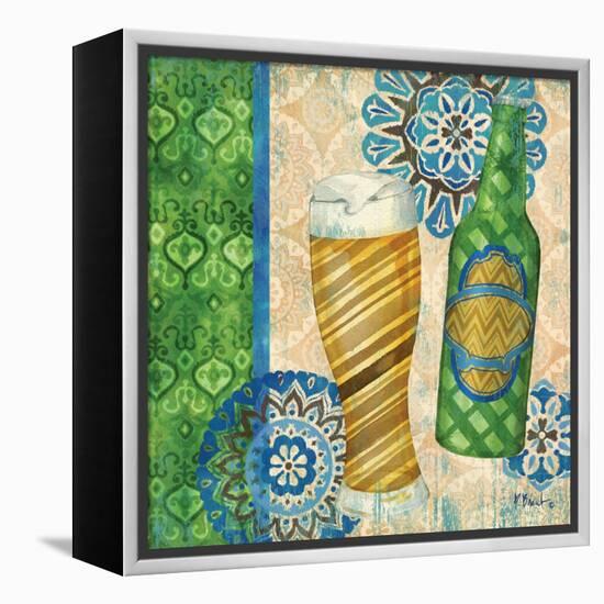 Bright Brew II-Paul Brent-Framed Stretched Canvas