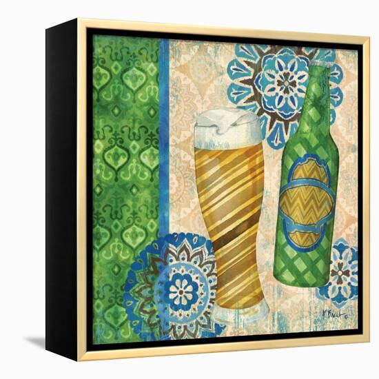 Bright Brew II-Paul Brent-Framed Stretched Canvas