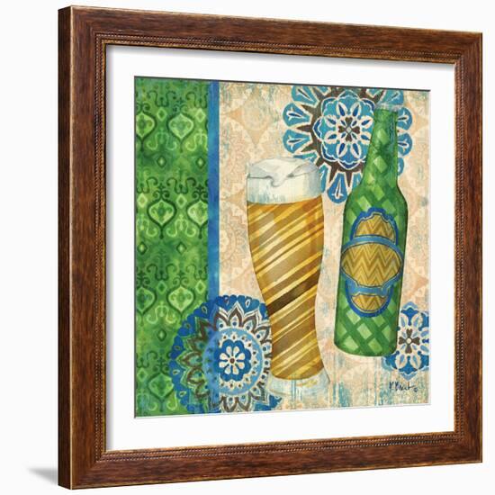 Bright Brew II-Paul Brent-Framed Art Print