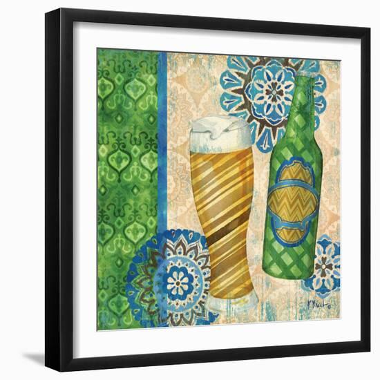 Bright Brew II-Paul Brent-Framed Art Print