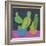 Bright Cactus 1-Holli Conger-Framed Giclee Print