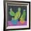 Bright Cactus 1-Holli Conger-Framed Giclee Print