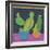 Bright Cactus 1-Holli Conger-Framed Giclee Print