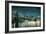 Bright City Lights Blue I-James Wiens-Framed Art Print