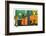 bright city-Kathrin Steinbacher-Framed Giclee Print