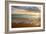 Bright Cloudy Sunset in the Calm Ocean-Givaga-Framed Photographic Print