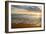 Bright Cloudy Sunset in the Calm Ocean-Givaga-Framed Photographic Print