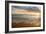 Bright Cloudy Sunset in the Calm Ocean-Givaga-Framed Photographic Print