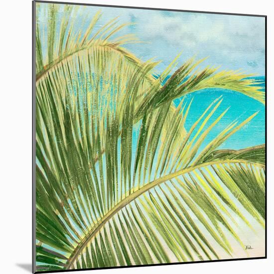 Bright Coconut Palm I-Patricia Pinto-Mounted Art Print