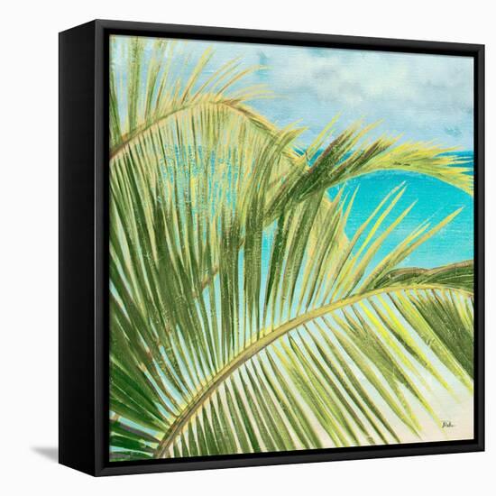 Bright Coconut Palm I-Patricia Pinto-Framed Stretched Canvas