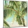 Bright Coconut Palm II-Patricia Pinto-Mounted Art Print