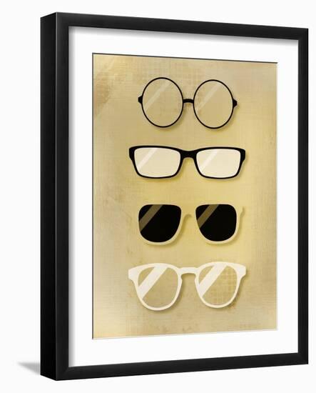 Bright Day c-Kimberly Allen-Framed Art Print