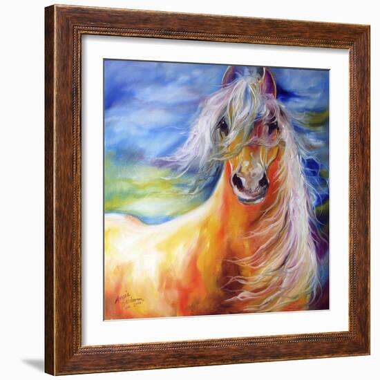 Bright Day Equine-Marcia Baldwin-Framed Giclee Print