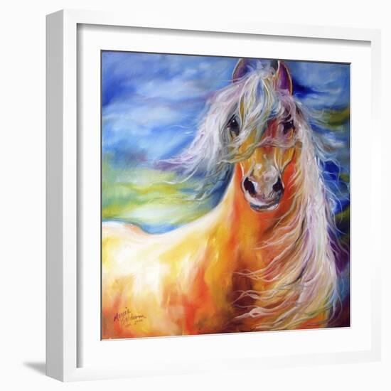 Bright Day Equine-Marcia Baldwin-Framed Giclee Print